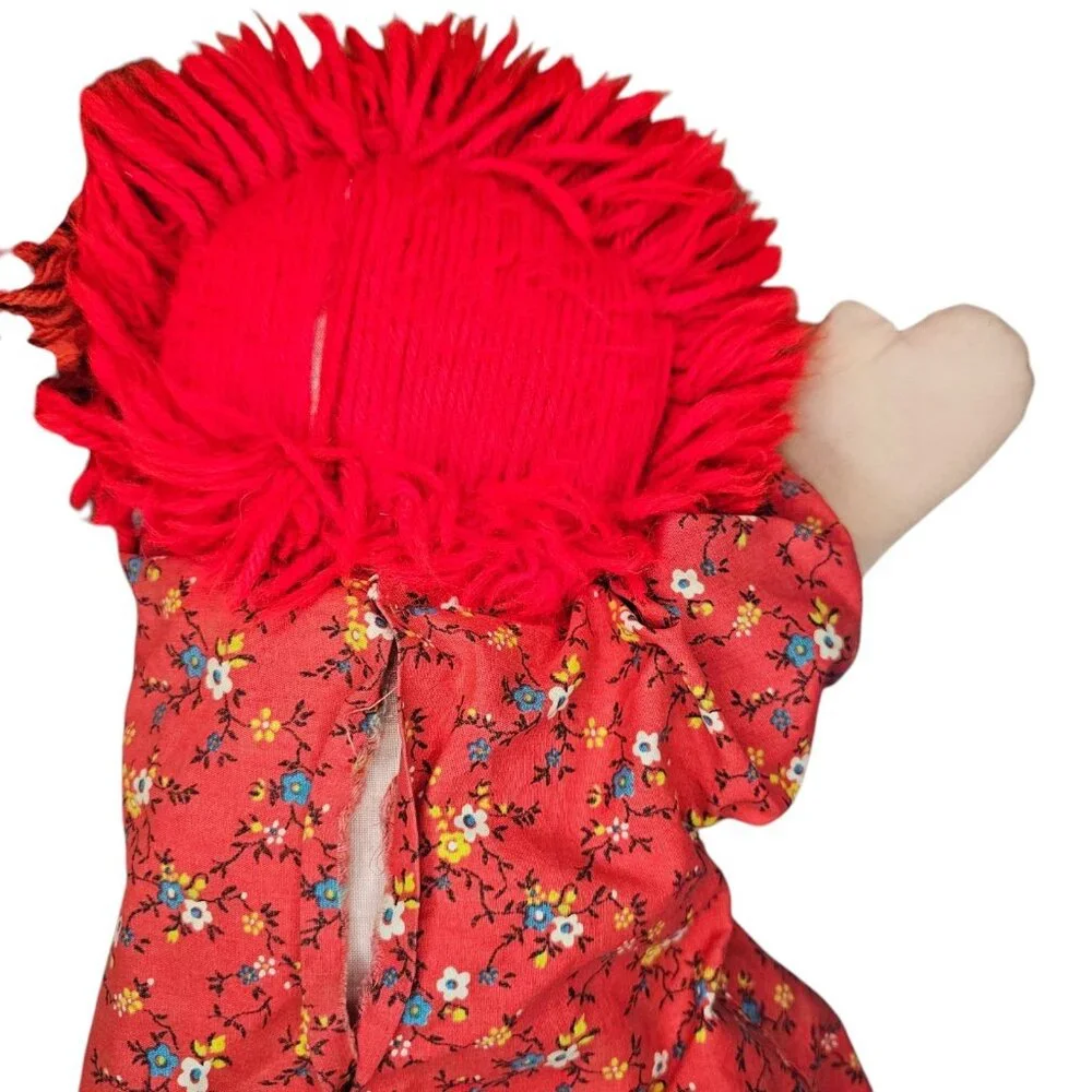 VTG 60s 70s Raggedy Ann Dolls Handmade 18